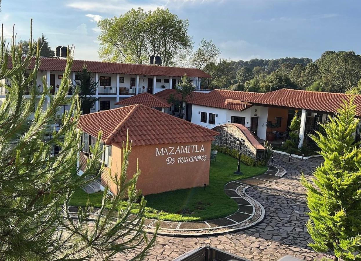Hotel Casa Francisca Mazamitla. מראה חיצוני תמונה