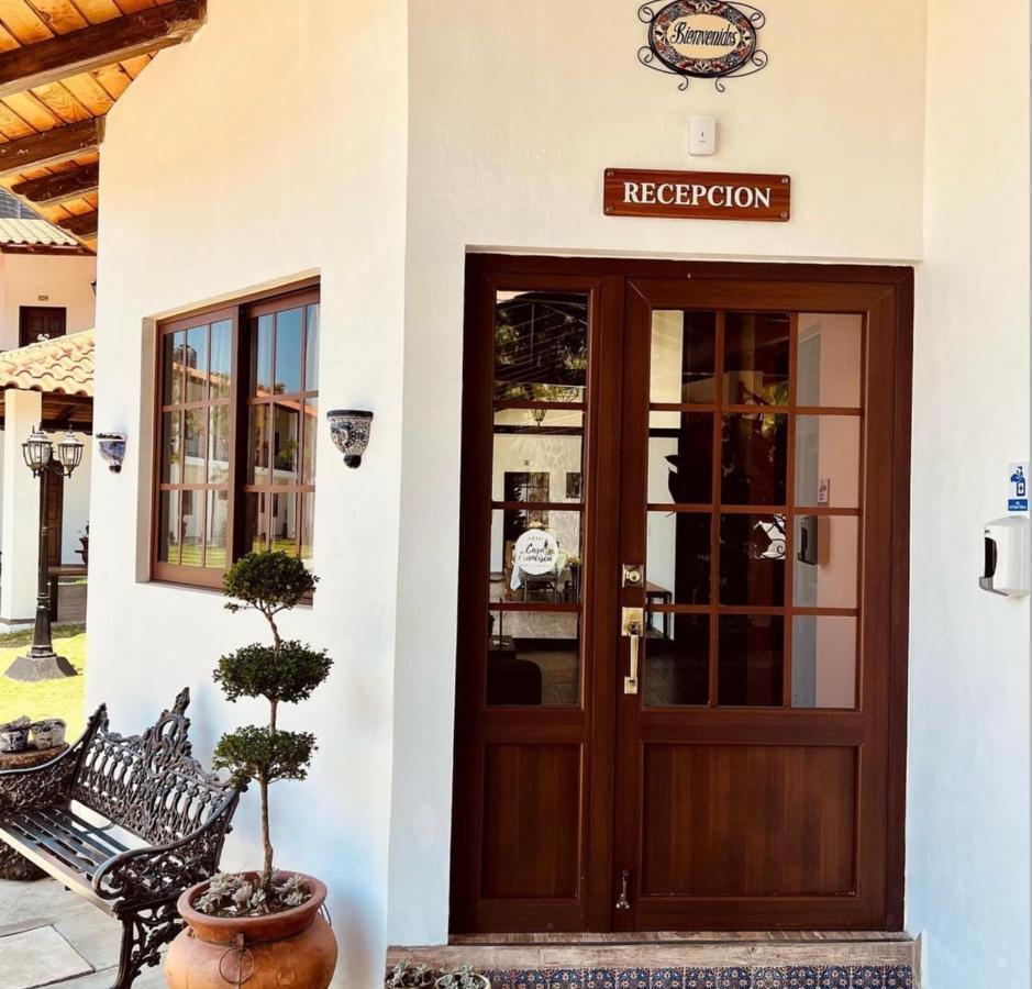 Hotel Casa Francisca Mazamitla. מראה חיצוני תמונה