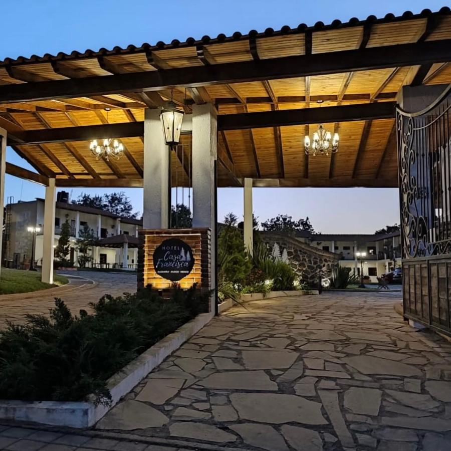 Hotel Casa Francisca Mazamitla. מראה חיצוני תמונה
