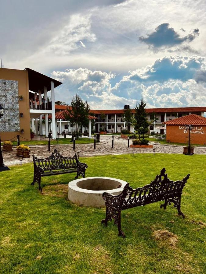 Hotel Casa Francisca Mazamitla. מראה חיצוני תמונה