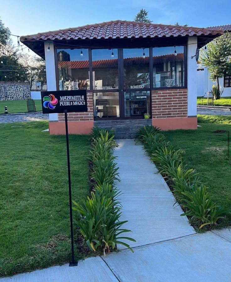 Hotel Casa Francisca Mazamitla. מראה חיצוני תמונה