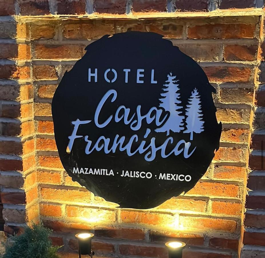 Hotel Casa Francisca Mazamitla. מראה חיצוני תמונה
